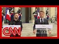 Macron: Twenty-six nations vow to post-war security guarantees