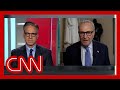 Sen Schumer on the status of negotiations amid shutdown crisis