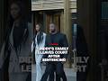 Diddy's family leaves court after sentencing