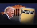 How the Supreme Court is fast-tracking Trump’s cases on its ‘shadow docket’