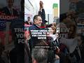 Trump urges New Yorkers to vote for Cuomo for mayor