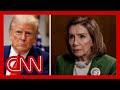 'A vile creature': Pelosi calls Trump 'the worst thing on the face of the Earth'