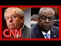 Senator Graham calls Defense Secretary Austin 'naive' after civilian comment