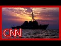 USS Carney shoots down drones, responds to ballistic missile attack on commercial vessel