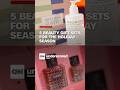 5 beauty gift sets for the holiday season