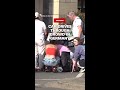 Car drives through crowd in Germany