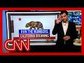 Enten runs the numbers before CNN’s CA gubernatorial primary debate