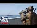 US Navy destroyers DODGE Iranian attacks in Strait of Hormuz
