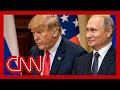Ukrainian lawmaker: Trump is giving Putin 'green light' to attack