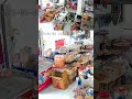 Hungry elephant caught on CCTV visiting store
