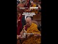 The Dalai Lama receives Grammy statuette