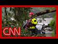 Father of missing girl searches for daughter and friends after Texas floods