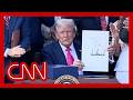 Trump signs megabill into law during July 4th ceremony