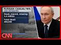 1.4M casualties: Russia is 'losing at historical numbers'