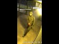Surveillance videos show quadruple murder suspect at large
