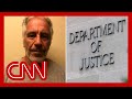 Anonymous Epstein victim accuses Trump's DOJ of protecting 'wealthy men'