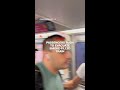 Passengers rush to evacuate smoke-filled train