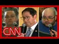 ‘How much does it cost for fascism?’: Crowd confronts GOP congressman at town hall
