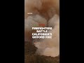 Firefighters battle California’s Gifford Fire