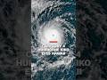 Category 4 Hurricane Kiko heads towards Hawaii