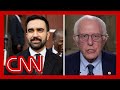 Sanders: Mamdani 'is taking on the Democratic establishment'