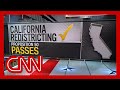 California to approve Proposition 50 redistricting push, CNN projects