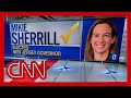 Democrat Mikie Sherrill elected New Jersey governor, CNN projects
