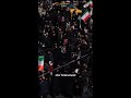 Pro-government crowds gather in Tehran to voice anger at US-Israeli strikes