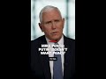 Pence warns that Putin ‘doesn’t want peace’