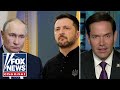 'NO MILITARY SOLUTION': Marco Rubio discusses status of peace deals in Russia-Ukraine war