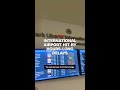 Inside Newark's Terminal B as hundreds of flights delayed
