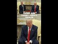 Trump and Carney debate tariffs