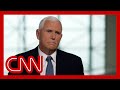 Pence rebuffs Trump on tariffs, Russia and January 6 pardons in CNN interview