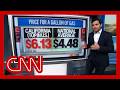 'Absolutely outrageous': Enten spotlights priciest gas in the US