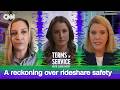 Could sexual assault lawsuits change rideshare apps? | Terms of Service