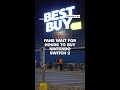 Fans wait for hours to buy Nintendo Switch 2