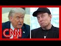 Trump, Musk feud explodes into public view