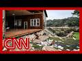 Man dies trying to rescue family from floodwaters