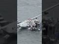 Small plane makes hard landing in New York’s East River