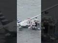 Small plane makes hard landing in New York’s East River