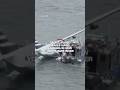 Small plane makes hard landing in New York’s East River
