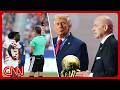 Trump called FIFA boss before stunning USA red card reversal