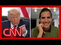 CNN's Harry Enten reacts to Trump flubbing his name as 'Harry Emden'