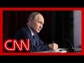 Putin says Western troops would be ‘legitimate targets’ if they are in Ukraine