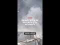Israeli strikes on Gaza City intensify