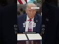 Trump signs executive order to rebrand DOD to ‘Department of War’