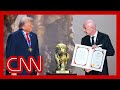 Trump wins new FIFA peace prize