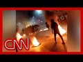 Dozens reportedly killed in Iran protests after Trump warned US is ‘locked and loaded’