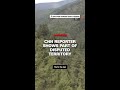 CNN reporter shows part of disputed territory