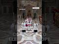 Conclave to elect new pope begins